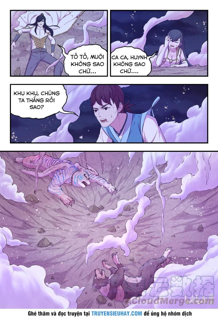 Truyện Tranh Côn Thôn Thiên Hạ trang 8