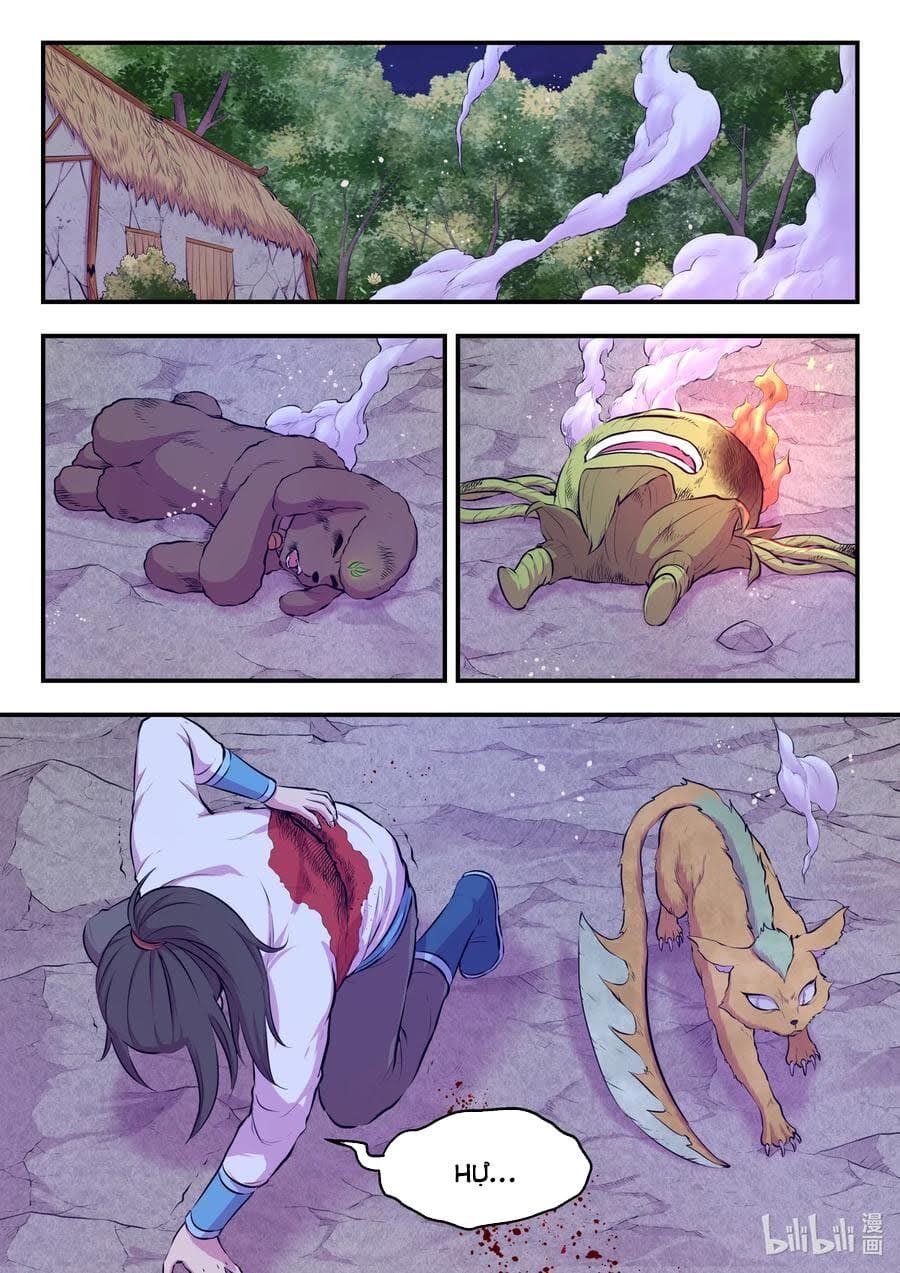 Truyện Tranh Côn Thôn Thiên Hạ trang 8