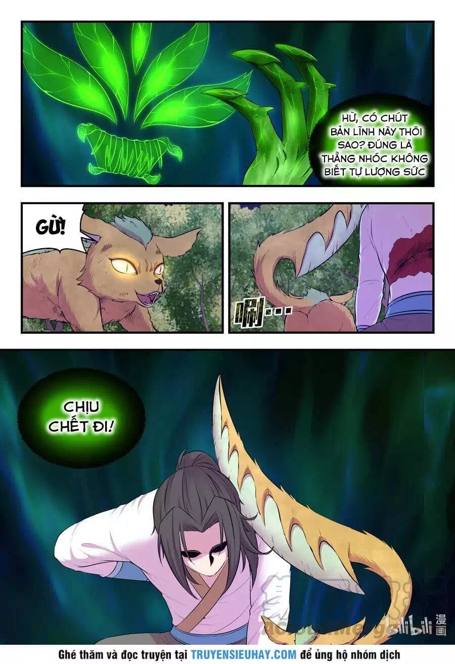 Truyện Tranh Côn Thôn Thiên Hạ trang 8