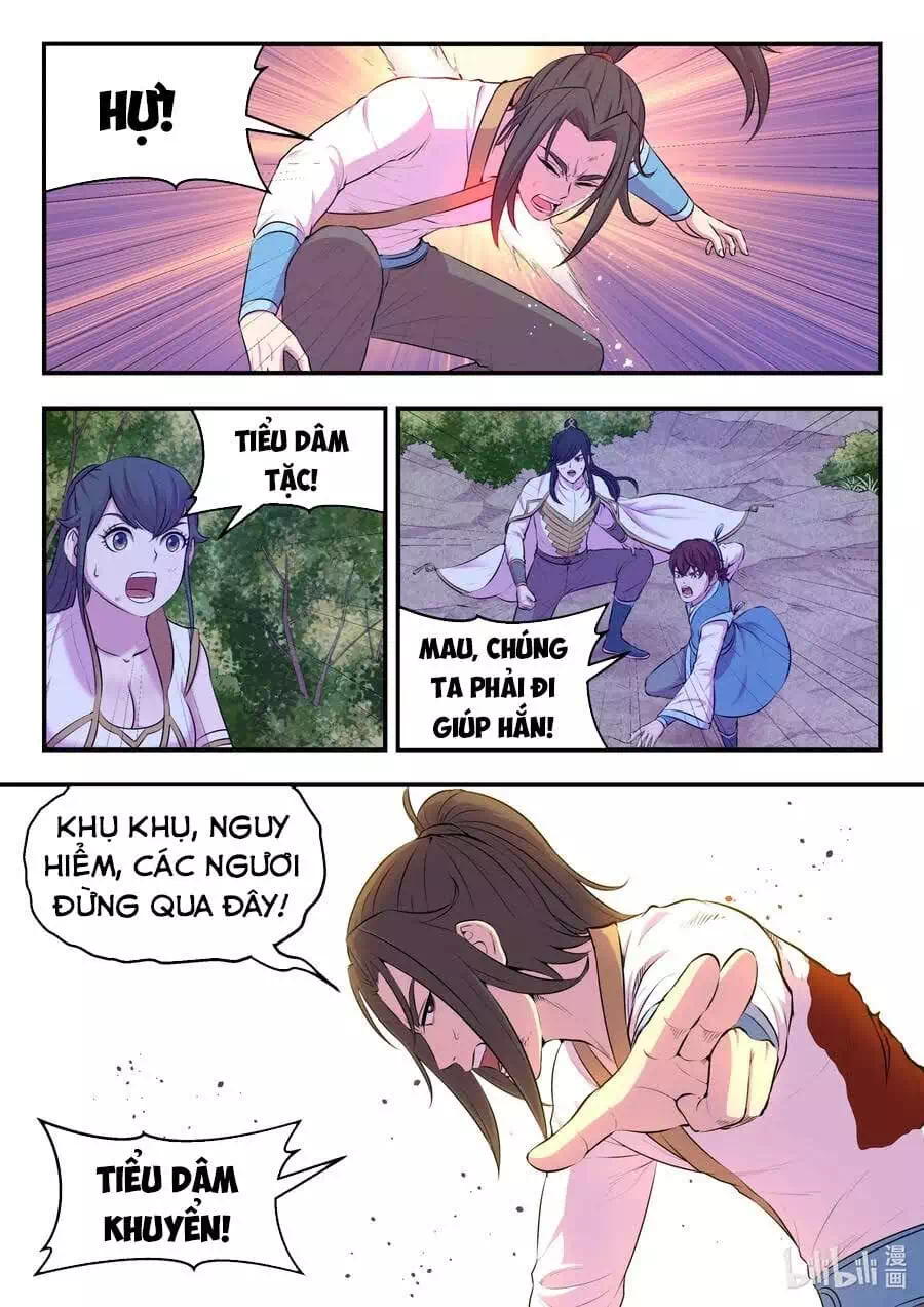 Truyện Tranh Côn Thôn Thiên Hạ trang 8