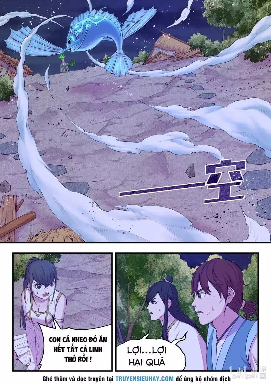 Truyện Tranh Côn Thôn Thiên Hạ trang 8