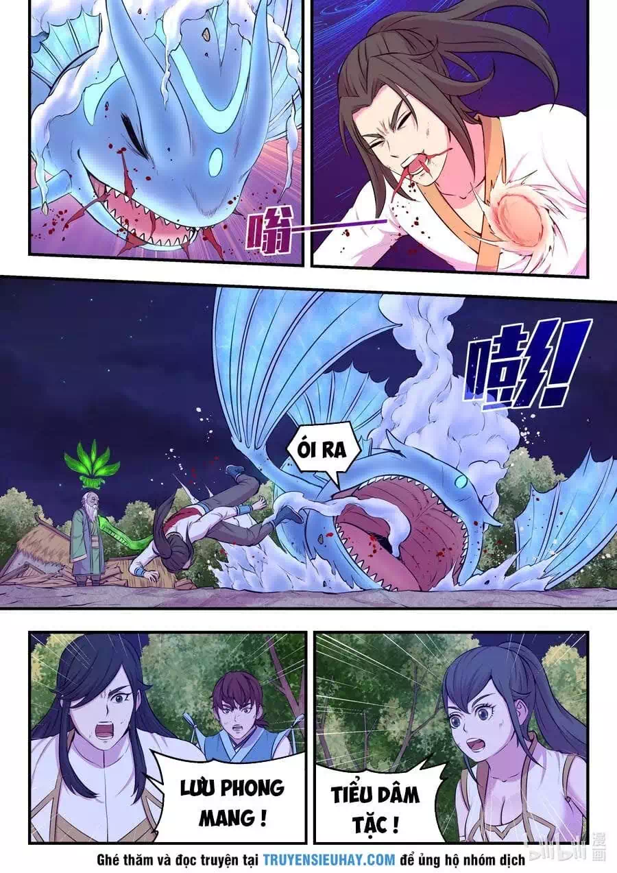 Truyện Tranh Côn Thôn Thiên Hạ trang 8