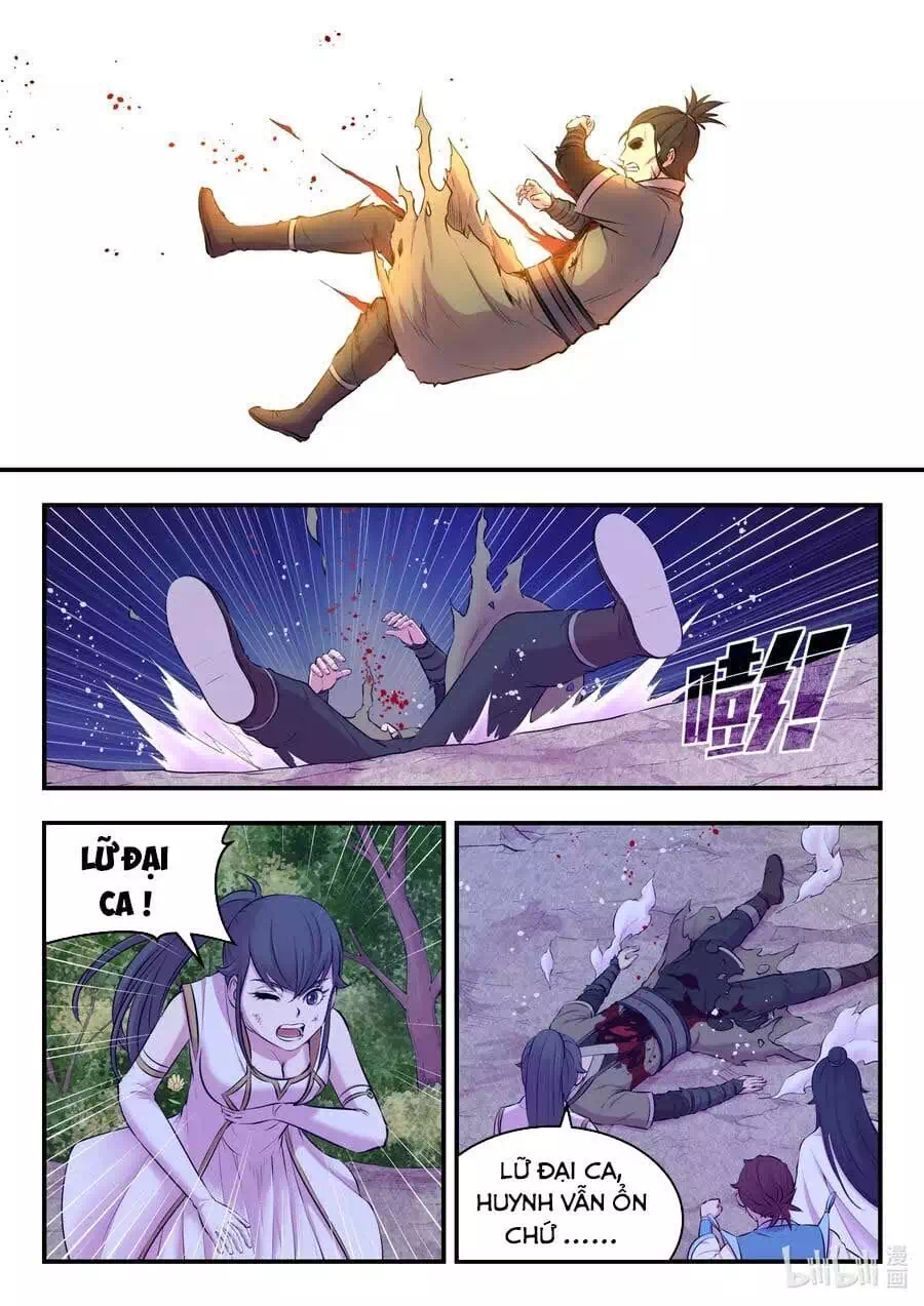 Truyện Tranh Côn Thôn Thiên Hạ trang 8