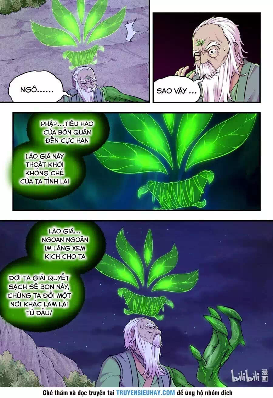 Truyện Tranh Côn Thôn Thiên Hạ trang 8