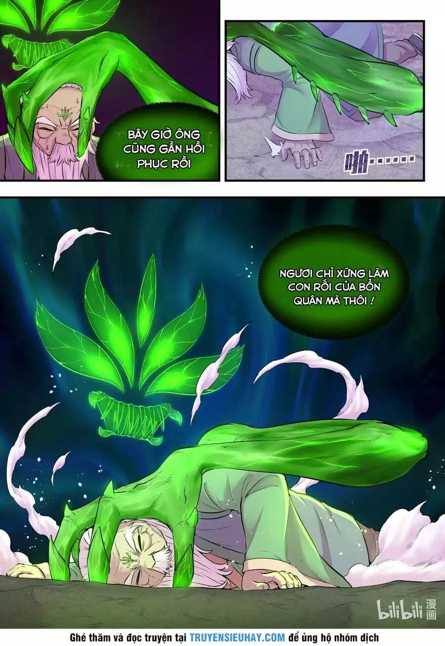 Truyện Tranh Côn Thôn Thiên Hạ trang 8