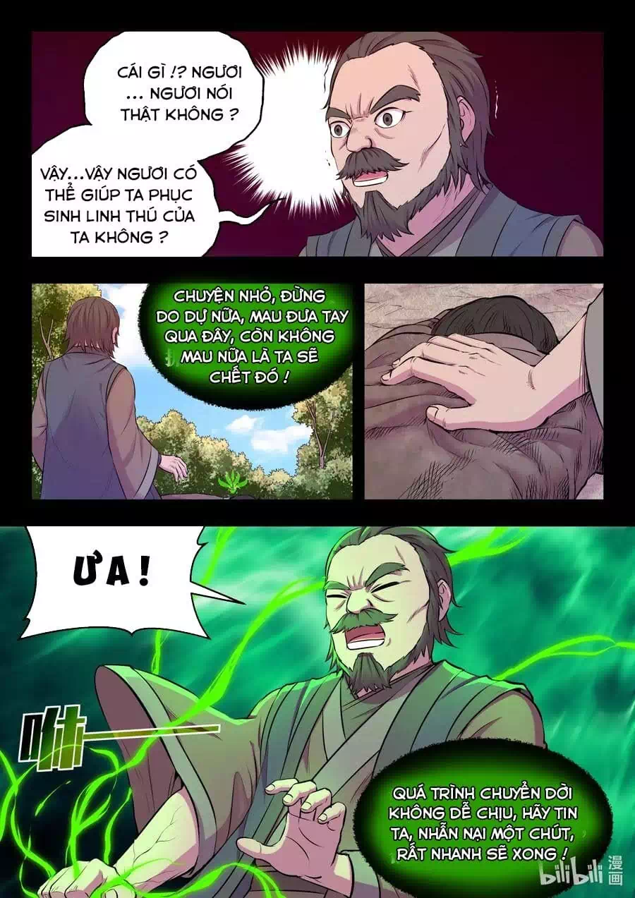 Truyện Tranh Côn Thôn Thiên Hạ trang 8