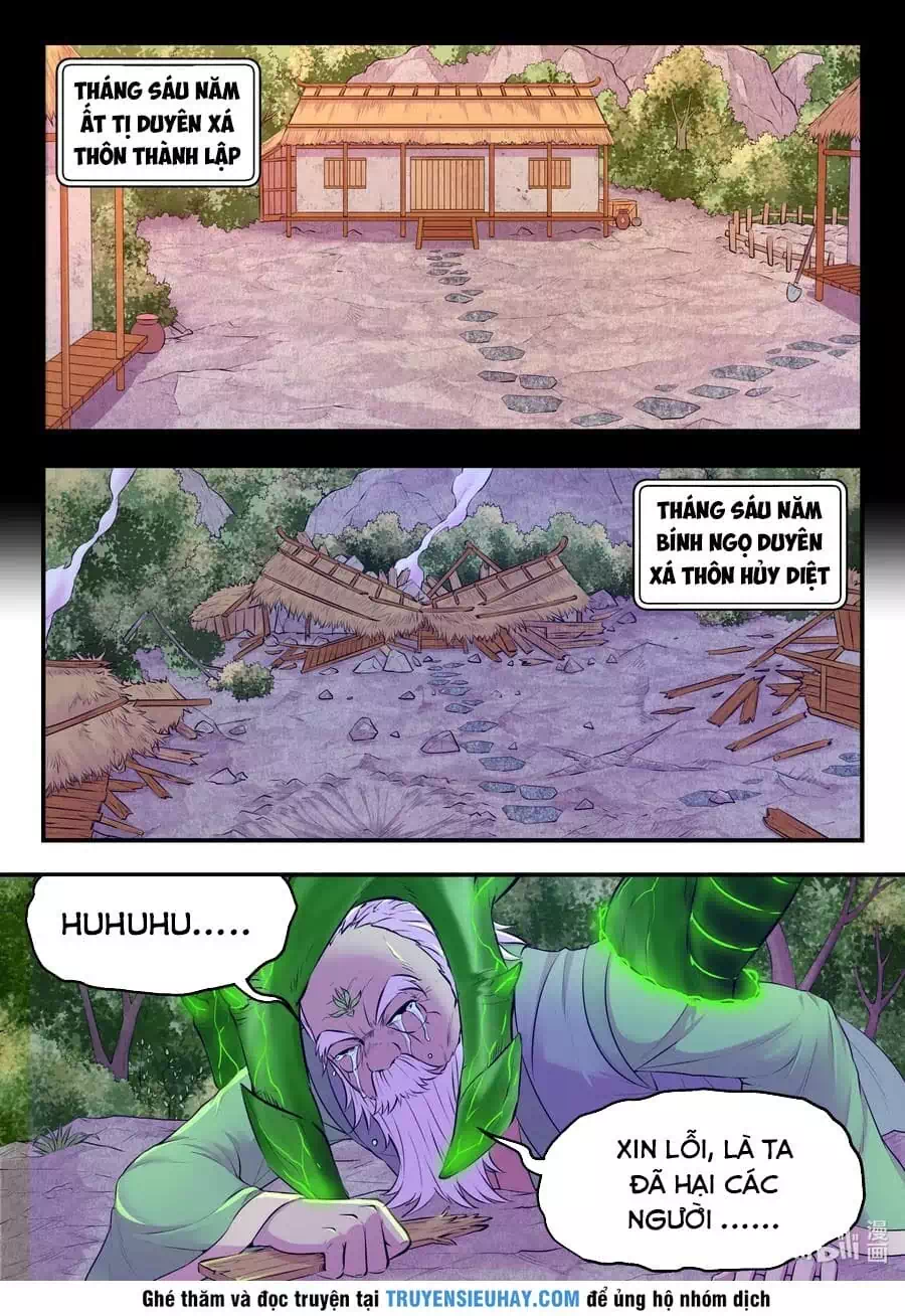 Truyện Tranh Côn Thôn Thiên Hạ trang 8