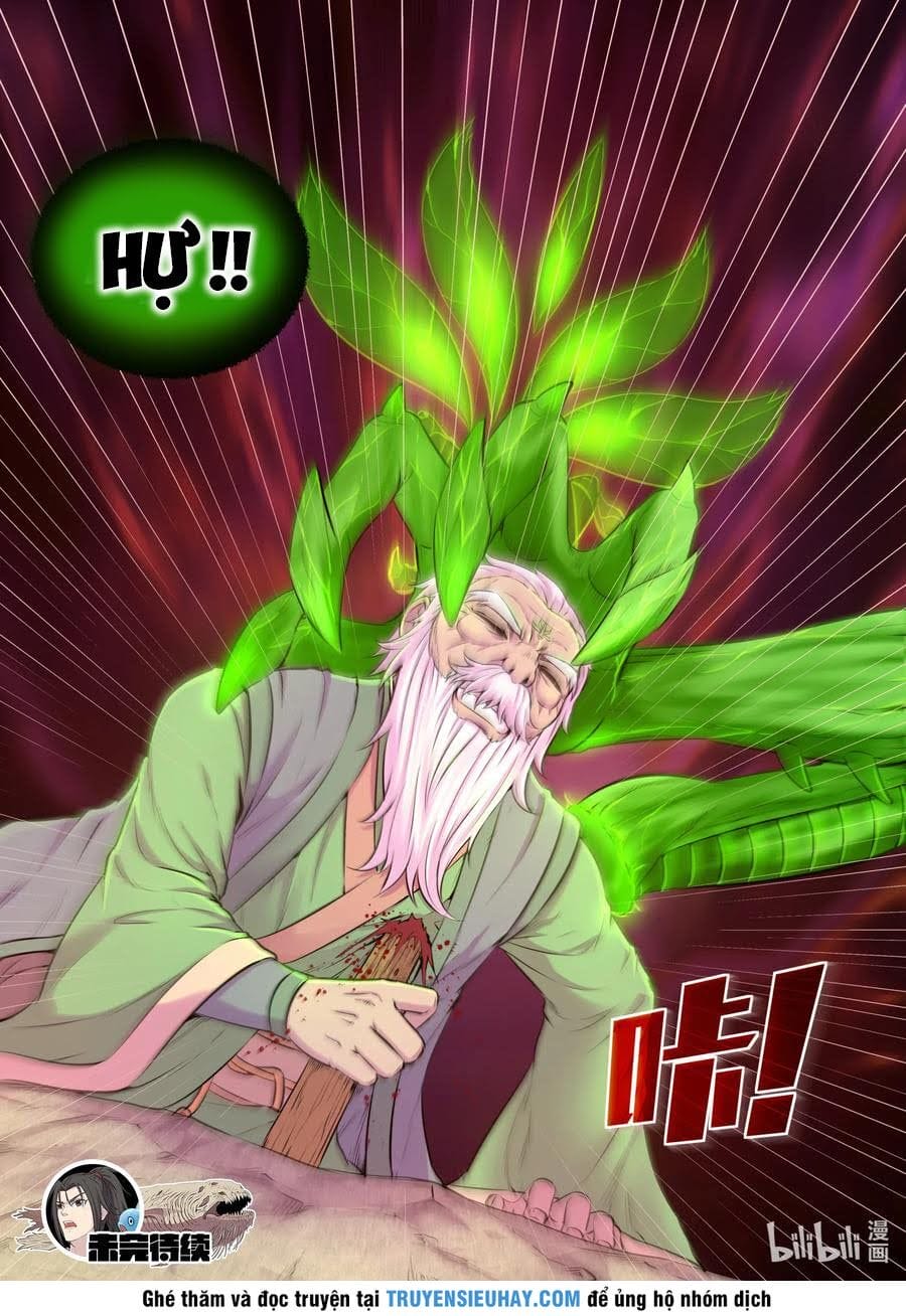 Truyện Tranh Côn Thôn Thiên Hạ trang 8