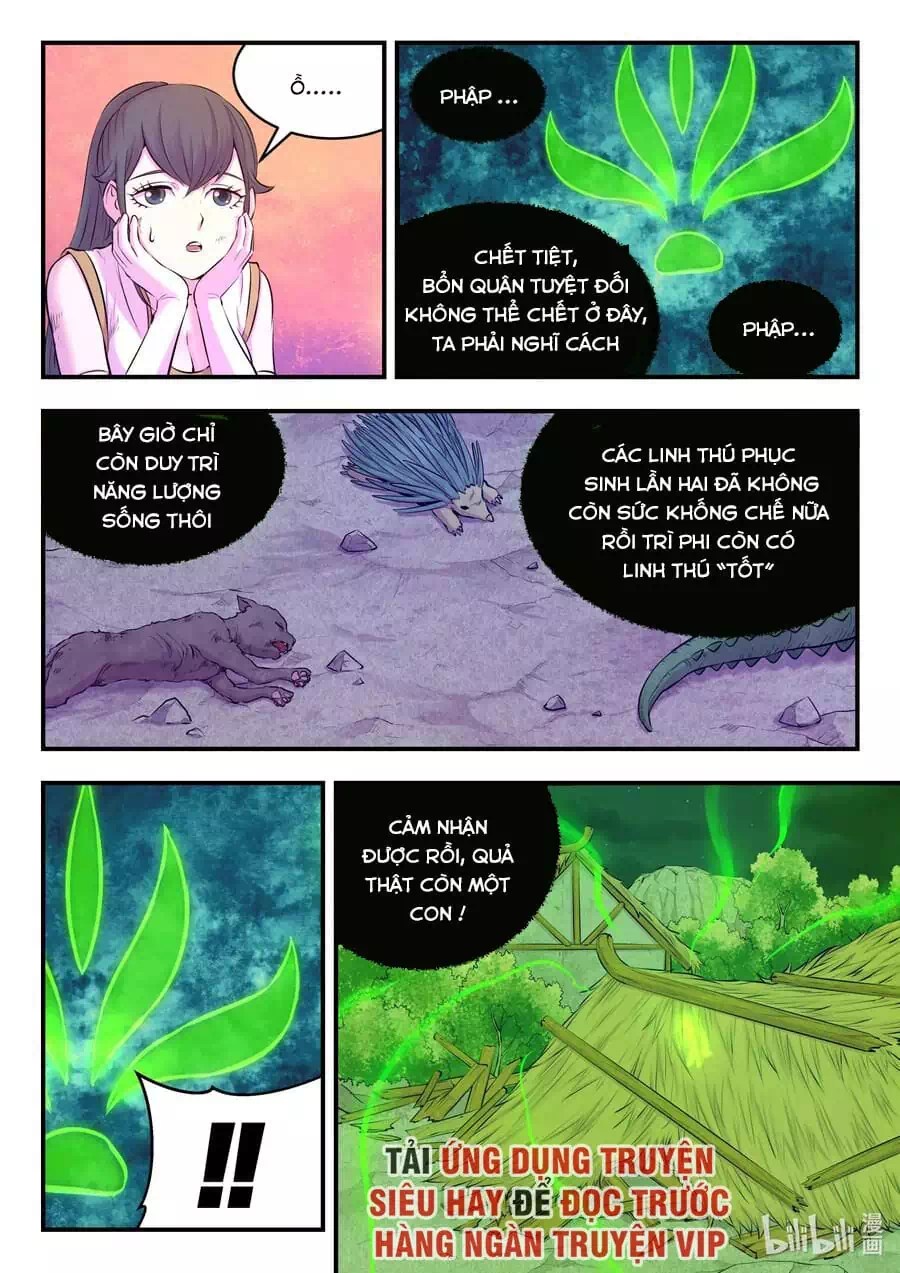 Truyện Tranh Côn Thôn Thiên Hạ trang 8