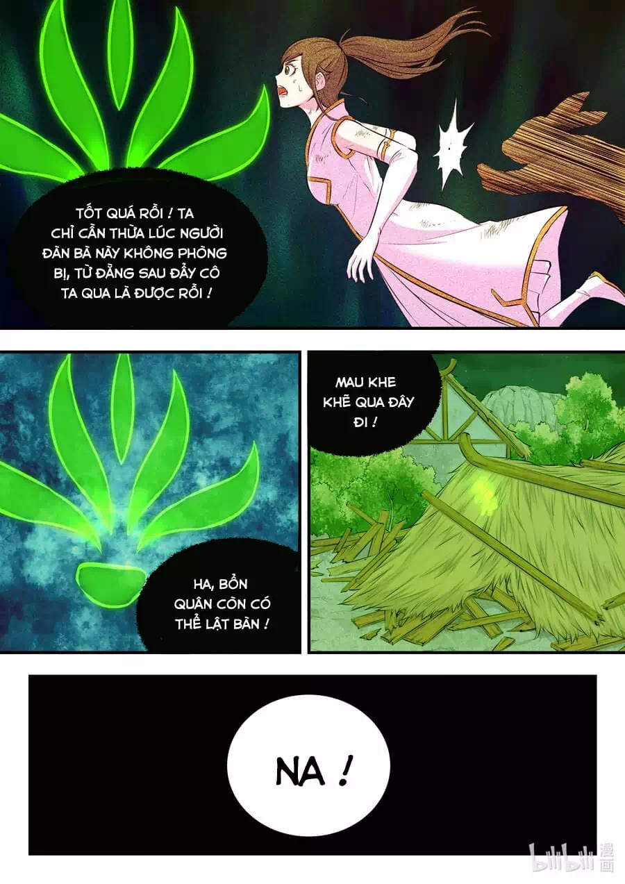 Truyện Tranh Côn Thôn Thiên Hạ trang 8