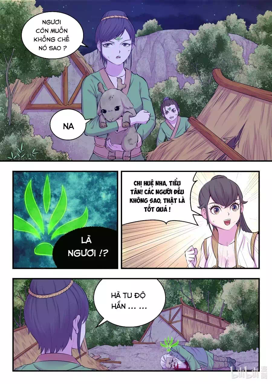 Truyện Tranh Côn Thôn Thiên Hạ trang 8