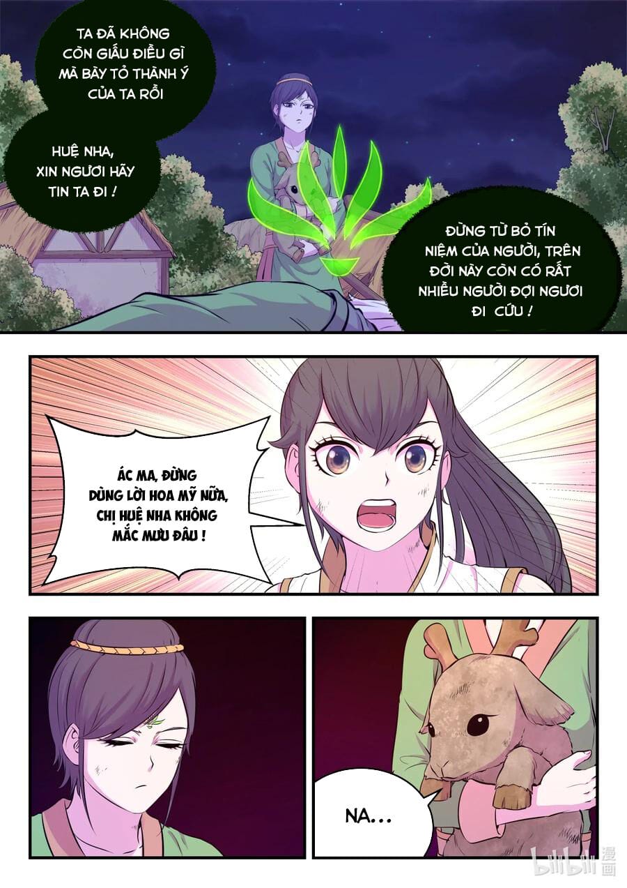 Truyện Tranh Côn Thôn Thiên Hạ trang 8