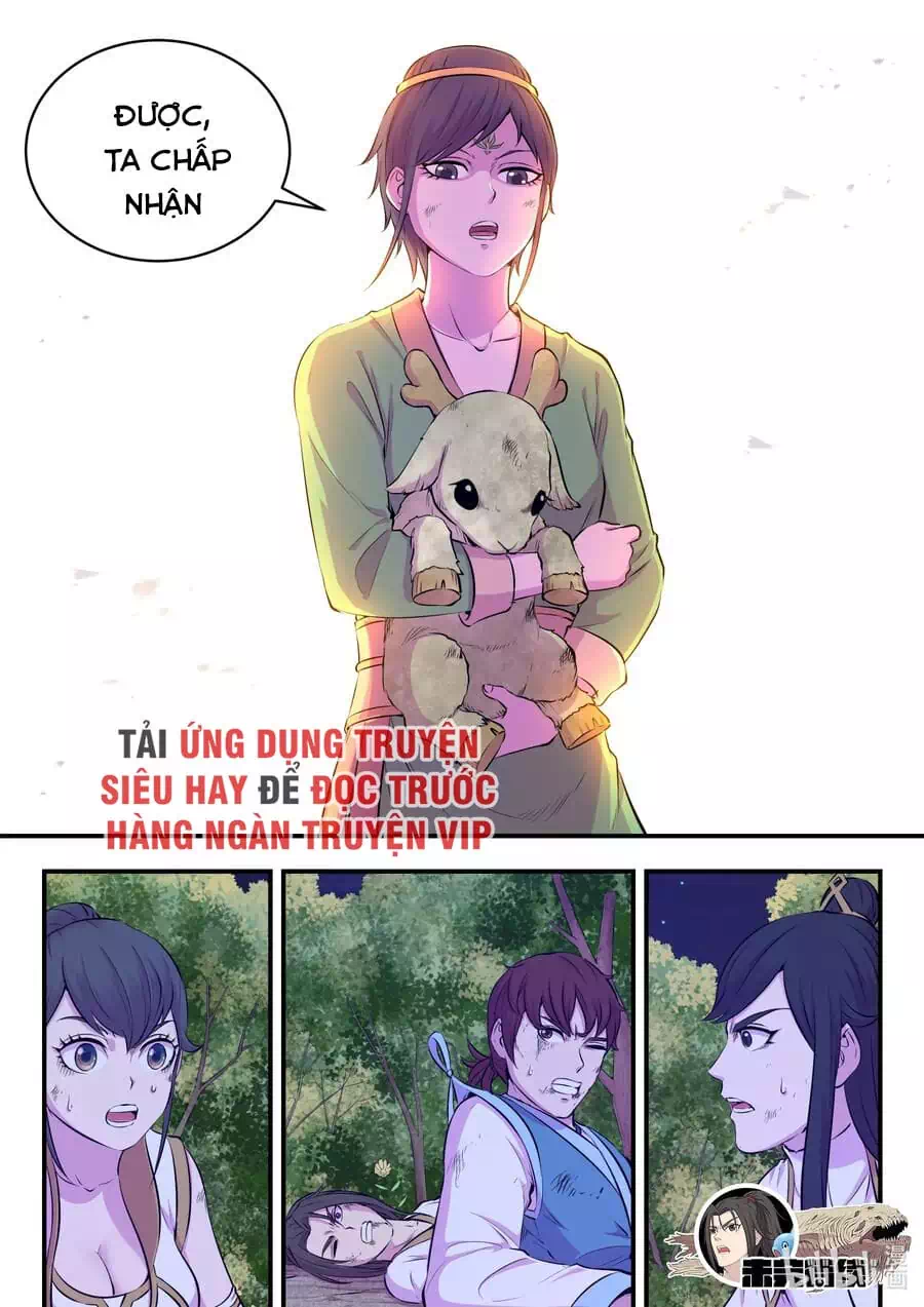 Truyện Tranh Côn Thôn Thiên Hạ trang 8