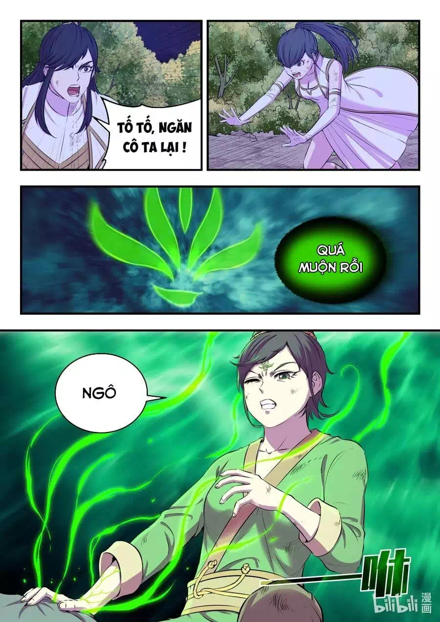 Truyện Tranh Côn Thôn Thiên Hạ trang 8