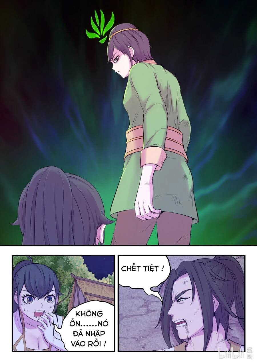 Truyện Tranh Côn Thôn Thiên Hạ trang 8