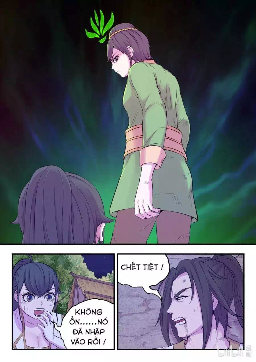 Truyện Tranh Côn Thôn Thiên Hạ trang 8