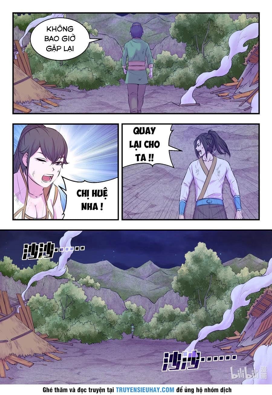 Truyện Tranh Côn Thôn Thiên Hạ trang 8