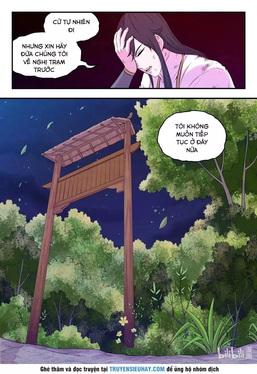 Truyện Tranh Côn Thôn Thiên Hạ trang 8