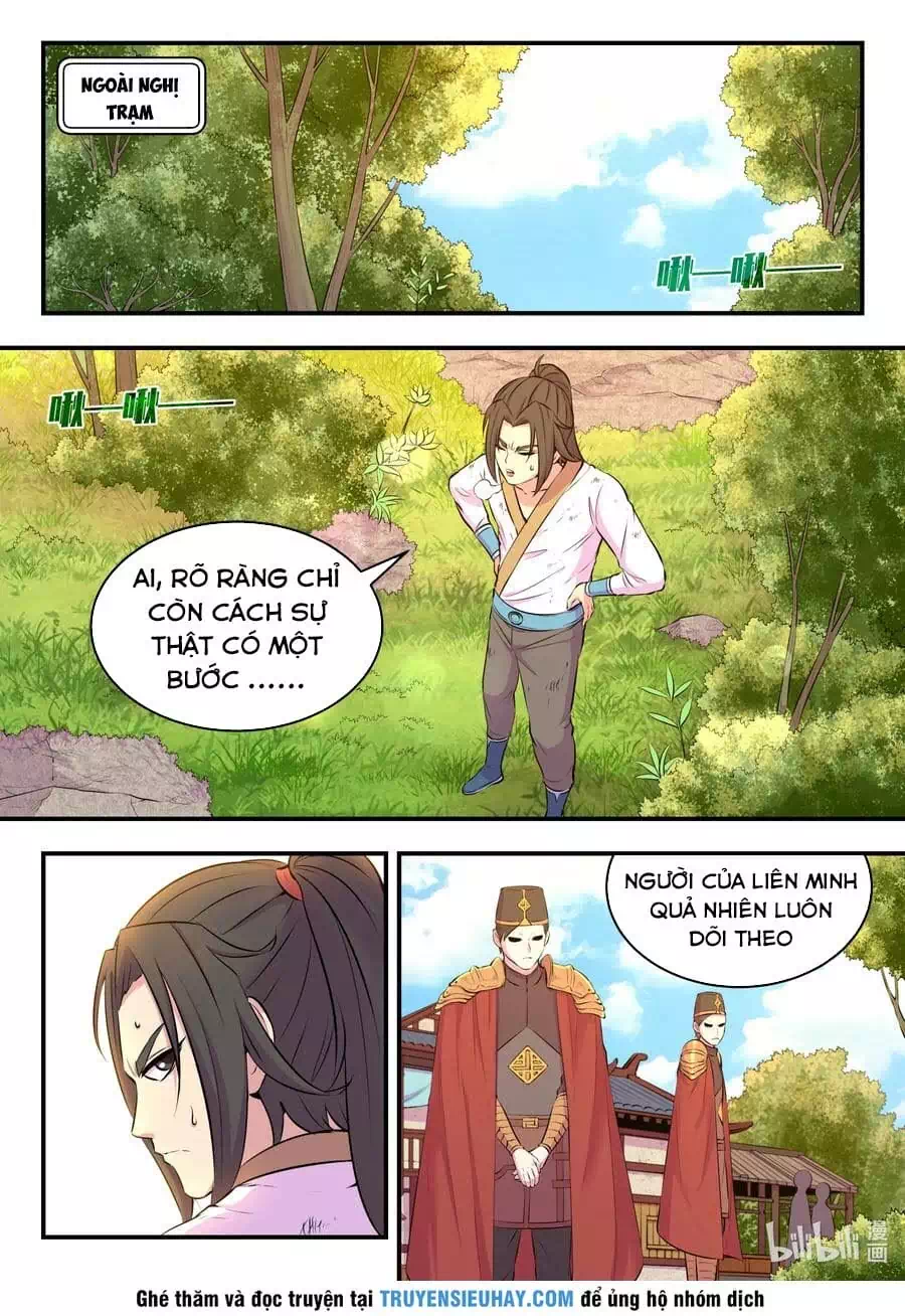 Truyện Tranh Côn Thôn Thiên Hạ trang 8