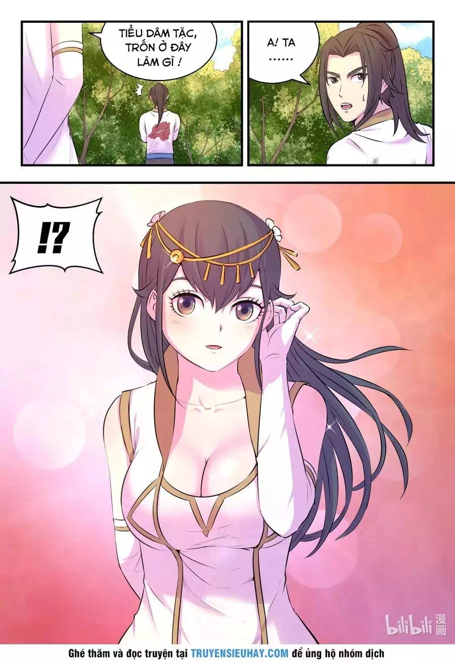 Truyện Tranh Côn Thôn Thiên Hạ trang 8