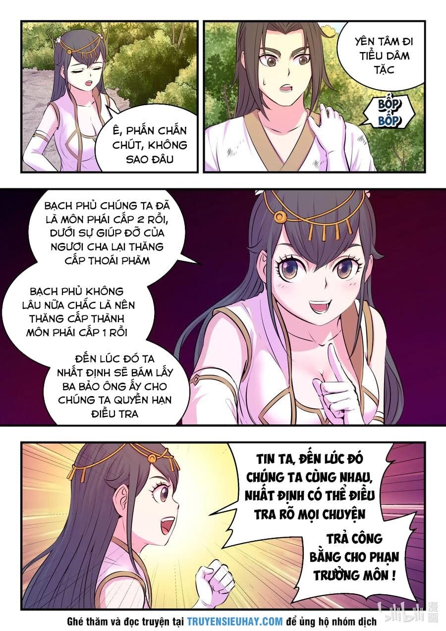 Truyện Tranh Côn Thôn Thiên Hạ trang 8