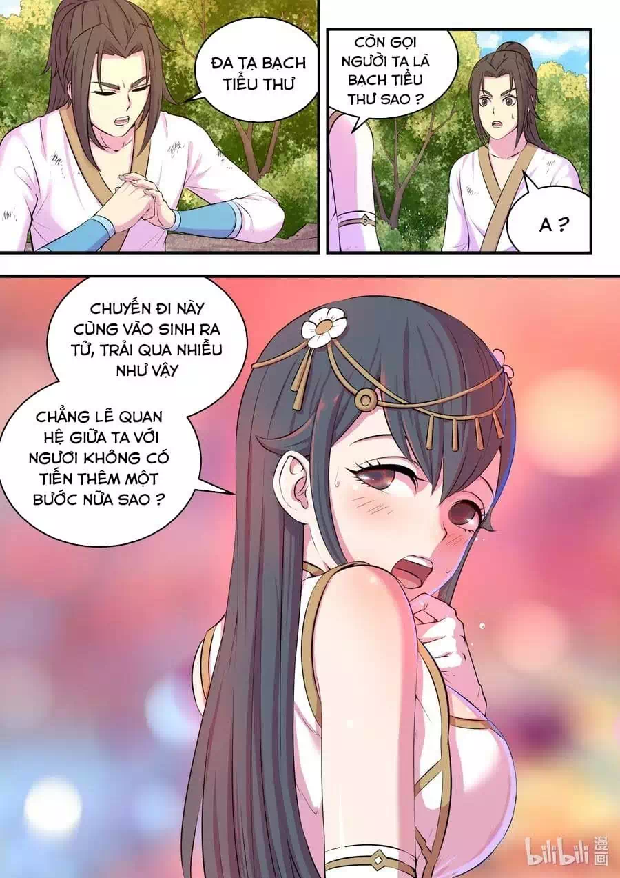 Truyện Tranh Côn Thôn Thiên Hạ trang 8