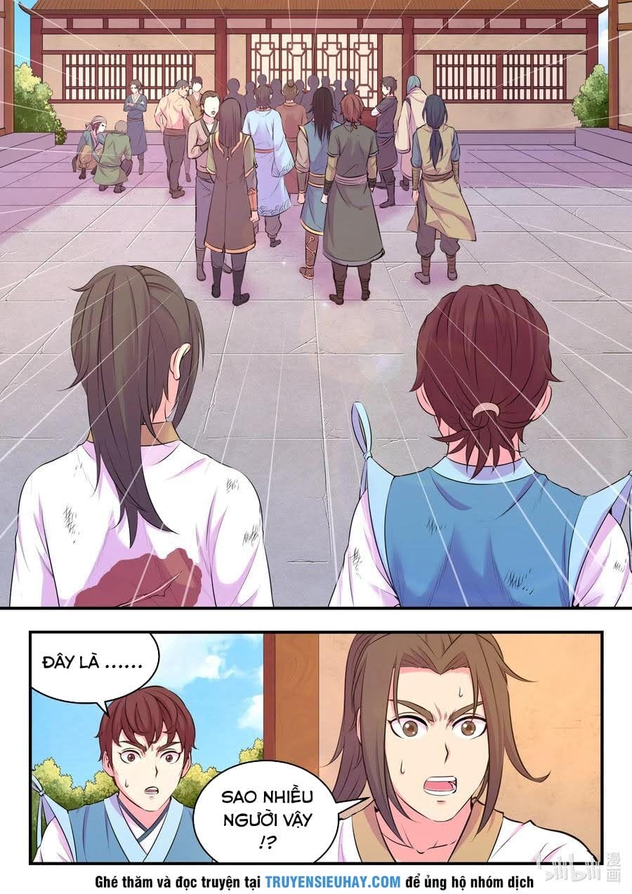 Truyện Tranh Côn Thôn Thiên Hạ trang 8