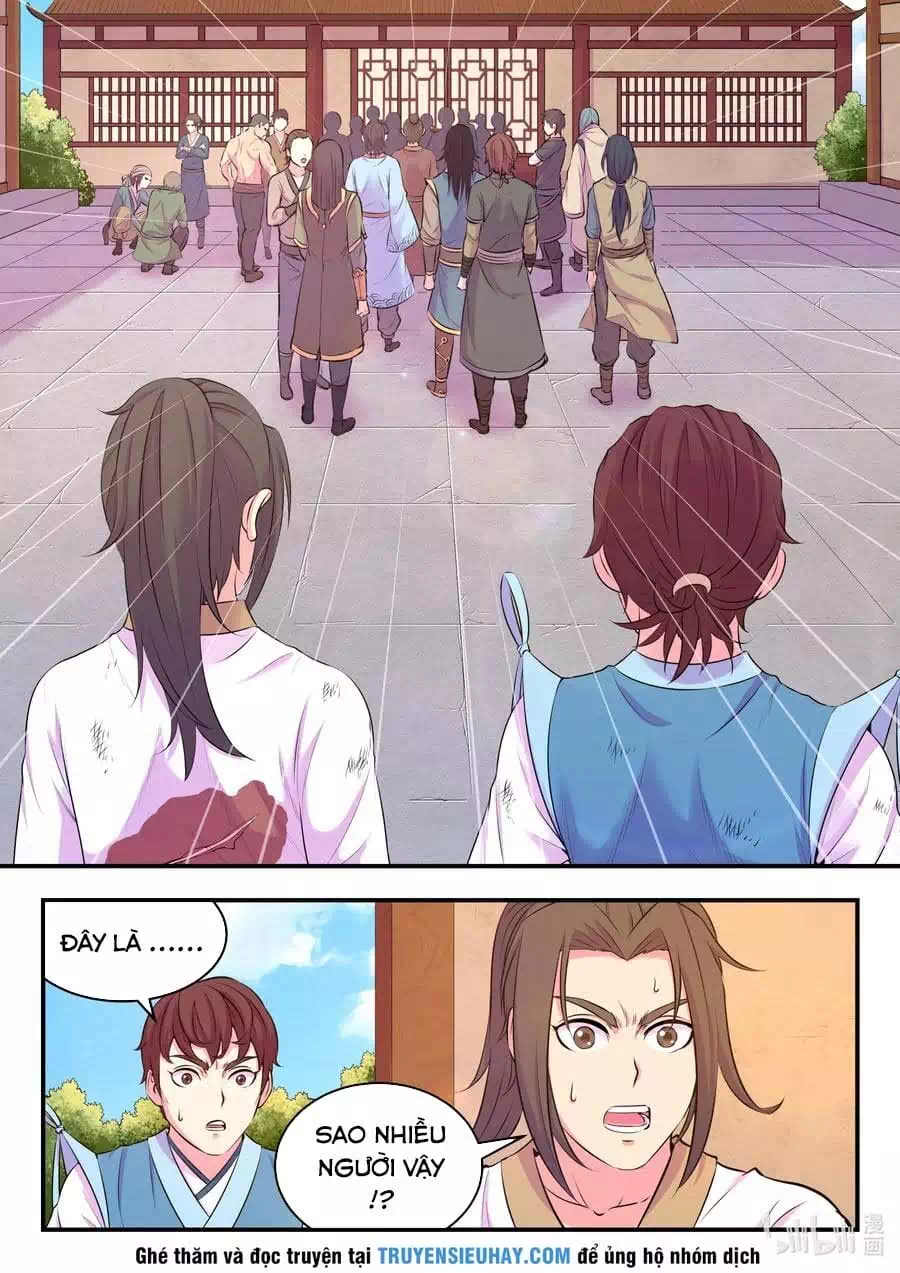 Truyện Tranh Côn Thôn Thiên Hạ trang 8