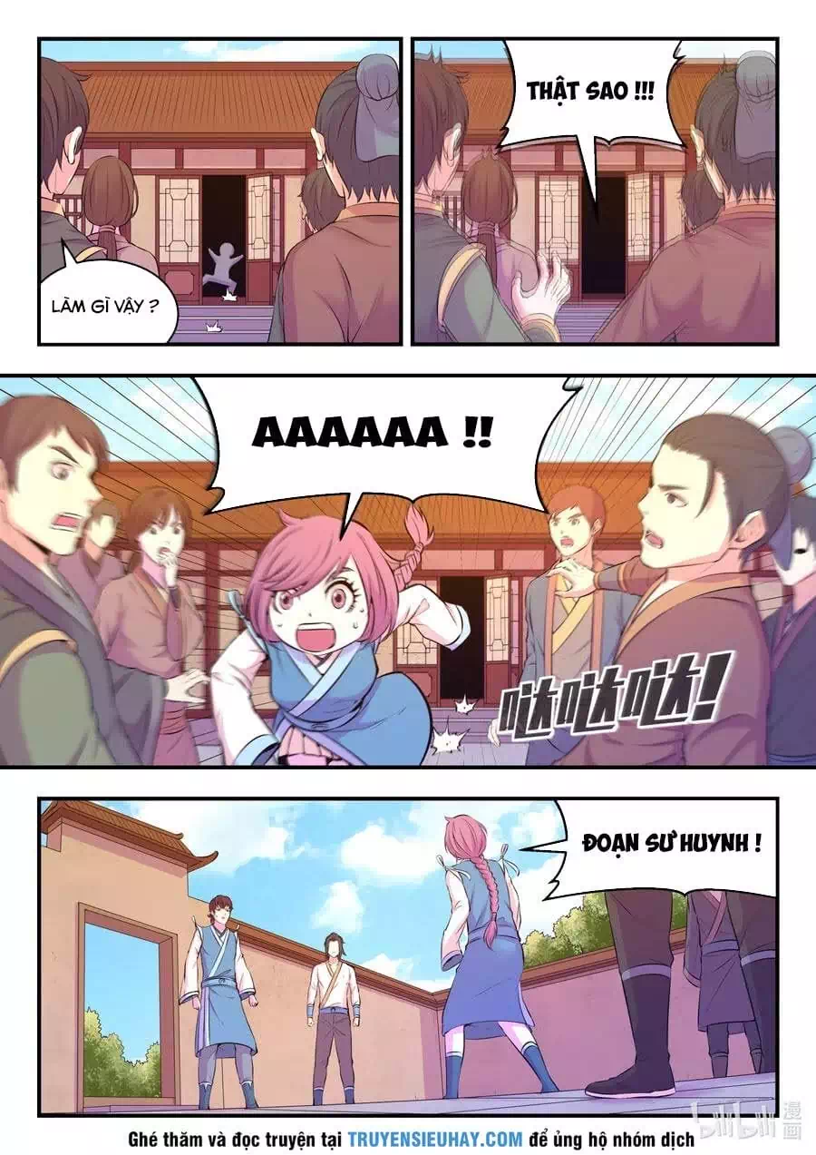 Truyện Tranh Côn Thôn Thiên Hạ trang 8