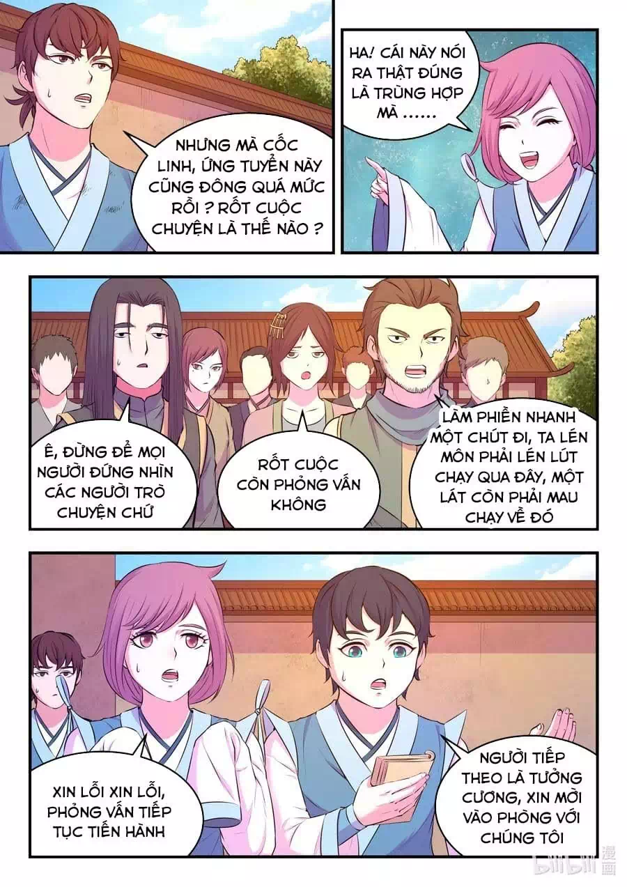 Truyện Tranh Côn Thôn Thiên Hạ trang 8