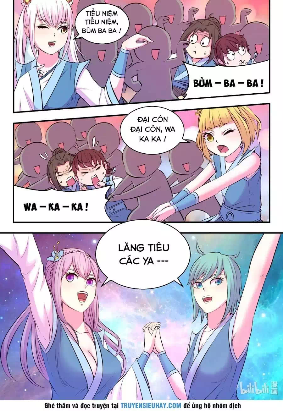 Truyện Tranh Côn Thôn Thiên Hạ trang 8