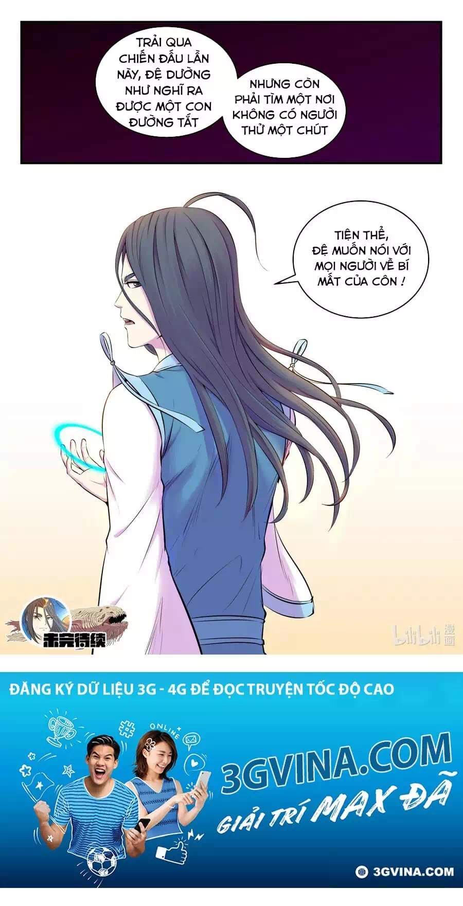 Truyện Tranh Côn Thôn Thiên Hạ trang 8