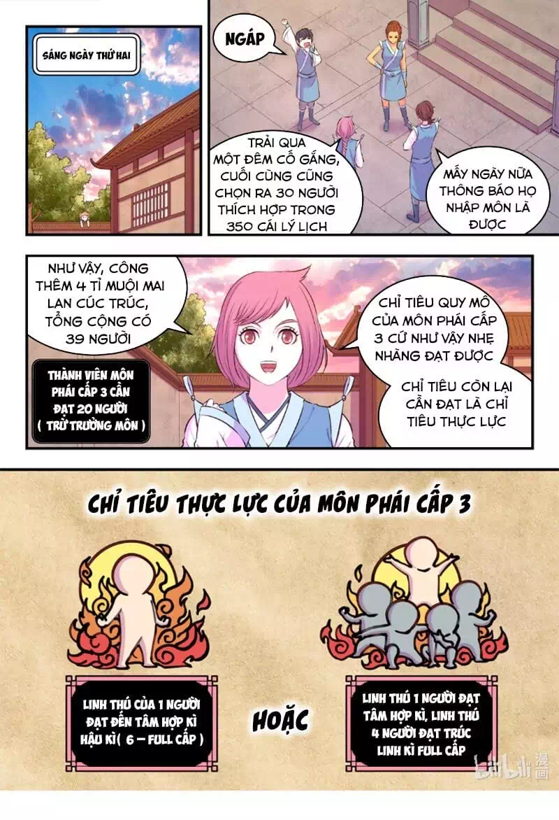 Truyện Tranh Côn Thôn Thiên Hạ trang 8