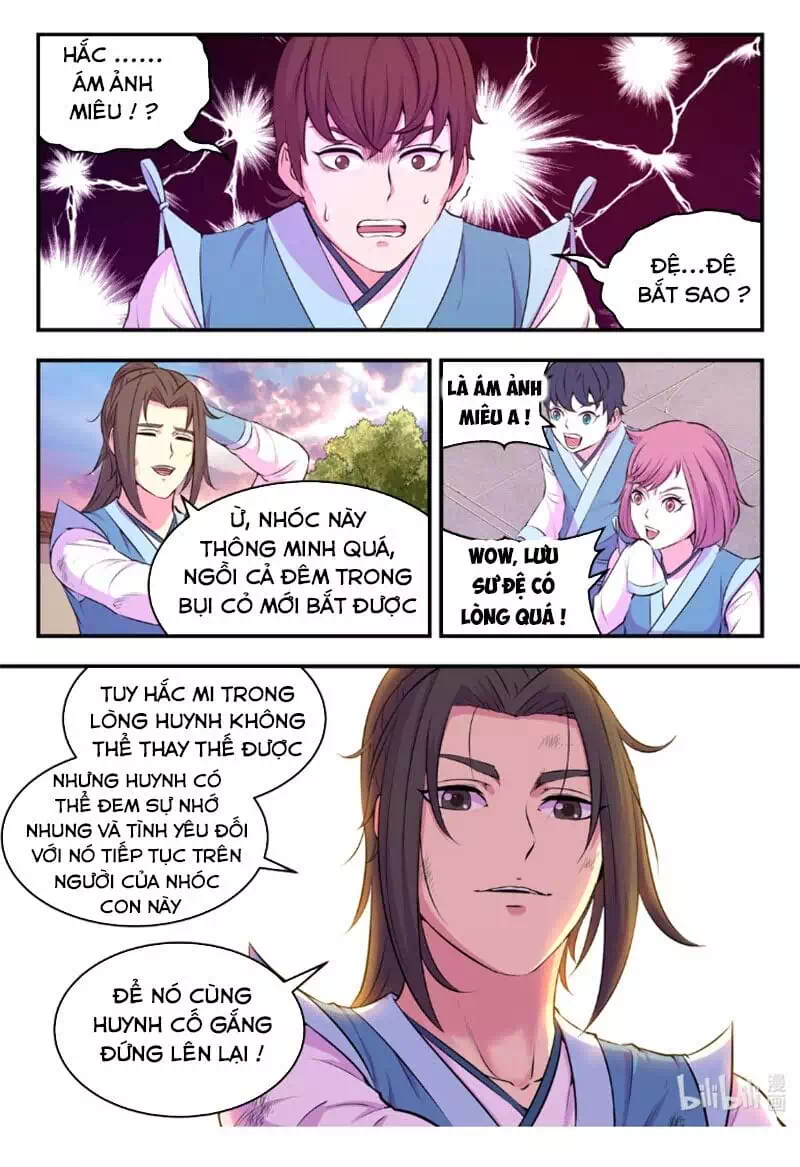 Truyện Tranh Côn Thôn Thiên Hạ trang 8