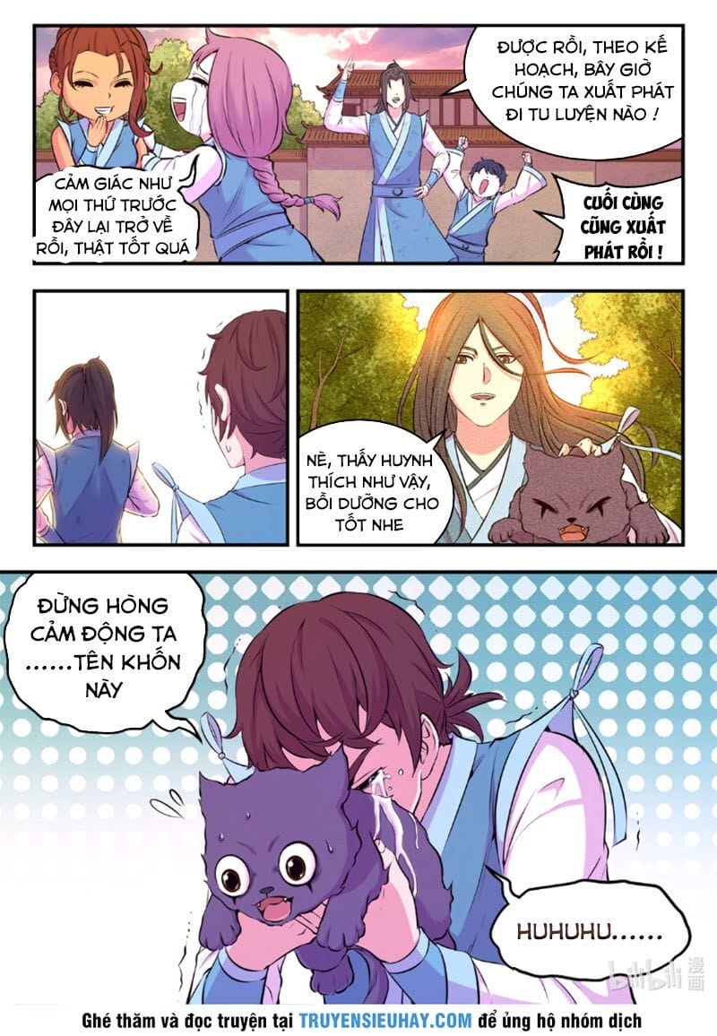 Truyện Tranh Côn Thôn Thiên Hạ trang 8