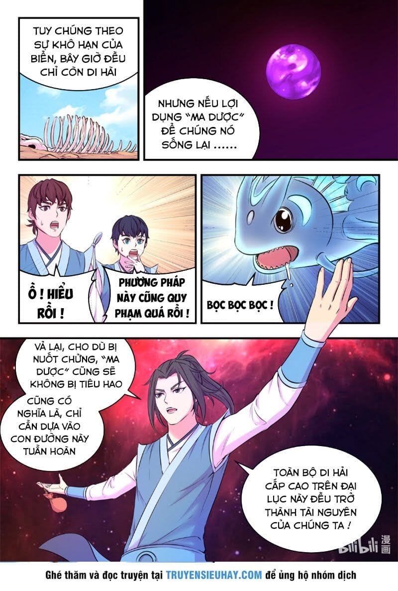 Truyện Tranh Côn Thôn Thiên Hạ trang 8