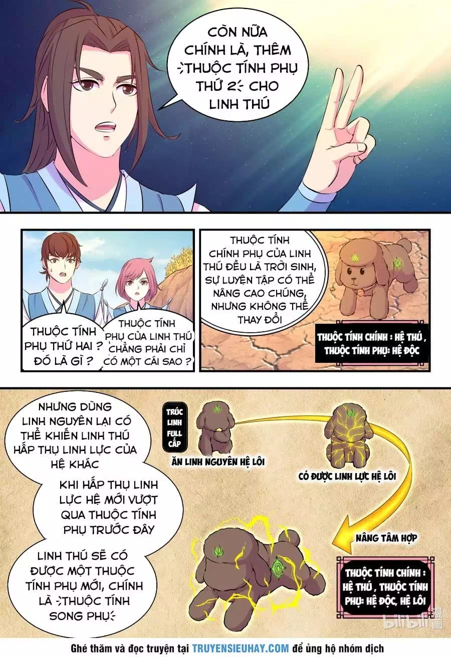 Truyện Tranh Côn Thôn Thiên Hạ trang 8