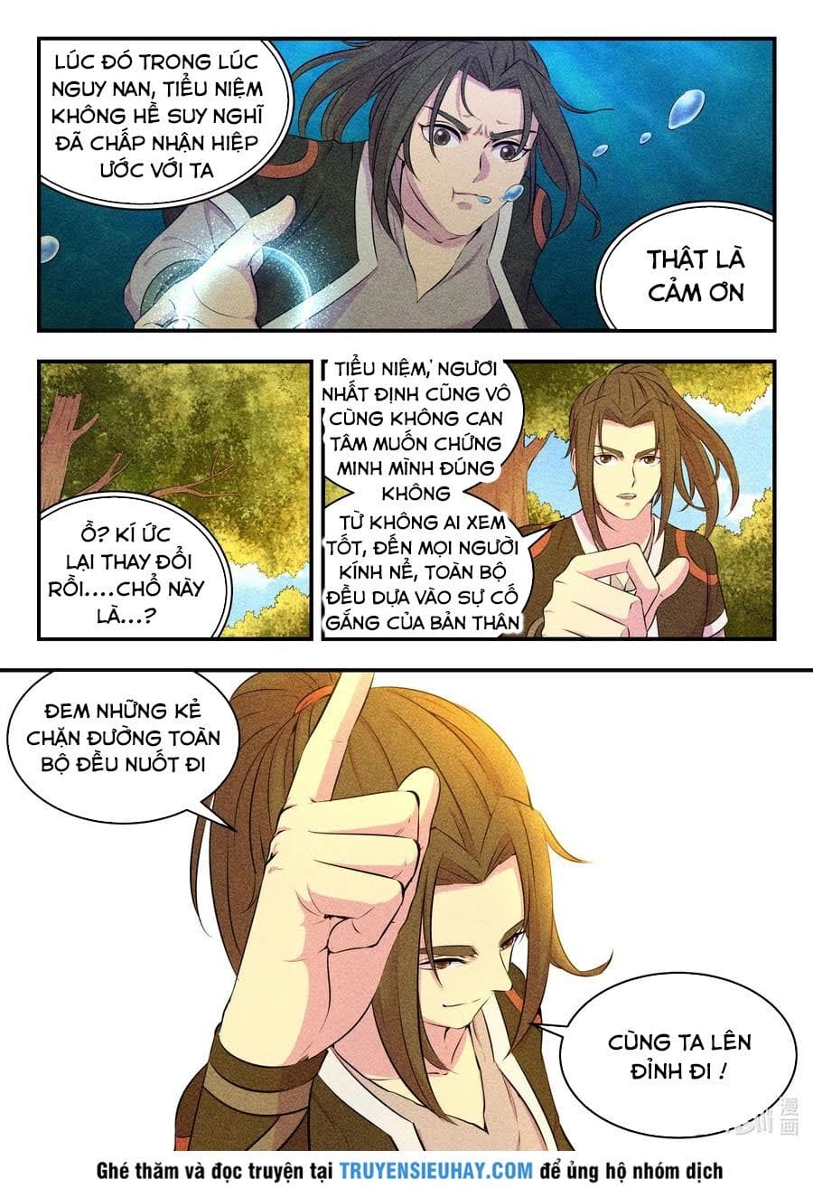 Truyện Tranh Côn Thôn Thiên Hạ trang 8