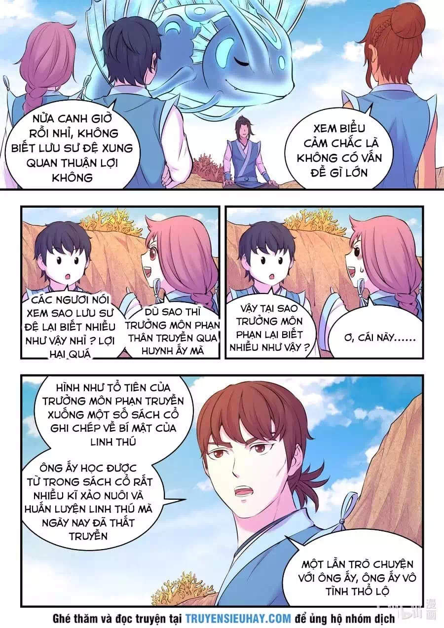 Truyện Tranh Côn Thôn Thiên Hạ trang 8