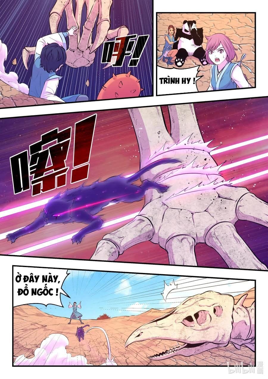 Truyện Tranh Côn Thôn Thiên Hạ trang 8