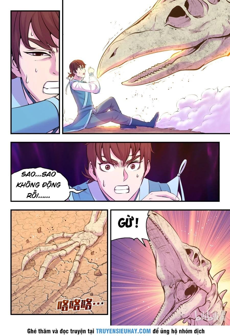 Truyện Tranh Côn Thôn Thiên Hạ trang 8