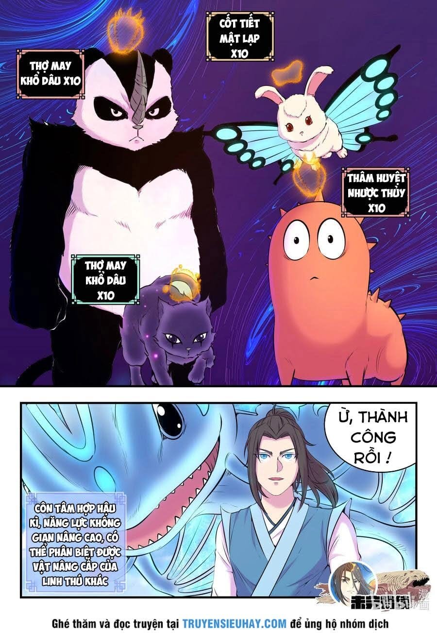 Truyện Tranh Côn Thôn Thiên Hạ trang 8