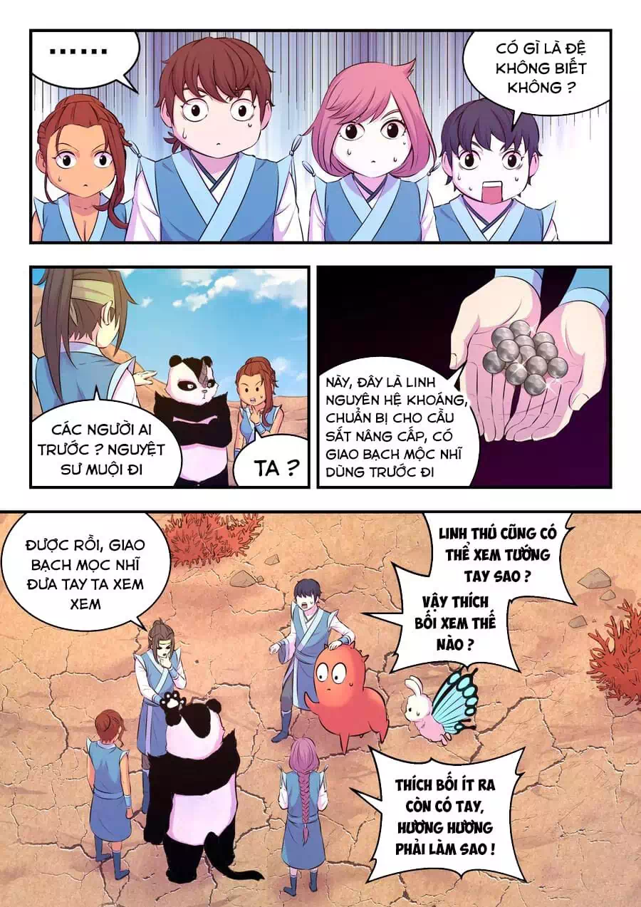 Truyện Tranh Côn Thôn Thiên Hạ trang 8