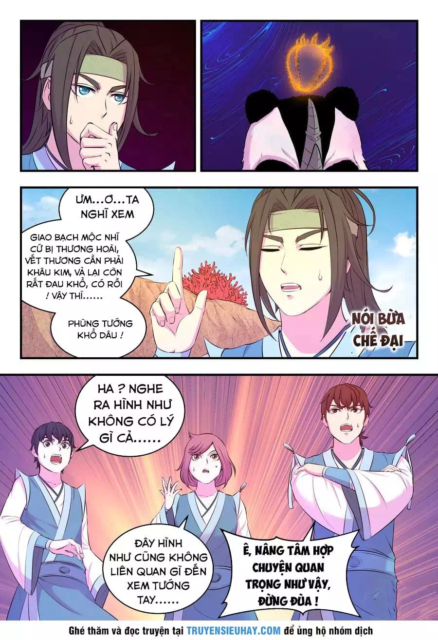 Truyện Tranh Côn Thôn Thiên Hạ trang 8