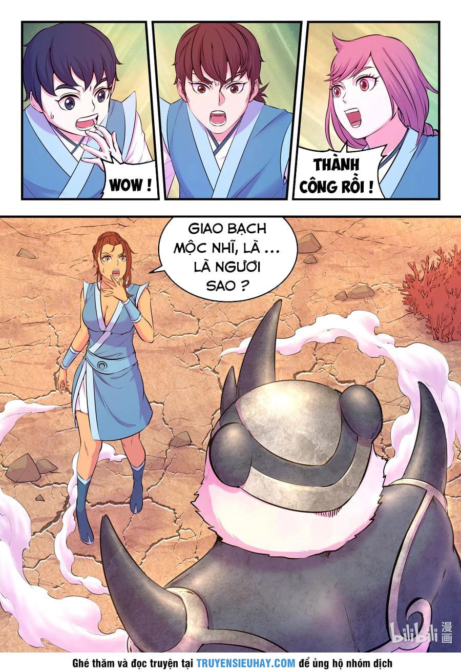 Truyện Tranh Côn Thôn Thiên Hạ trang 8