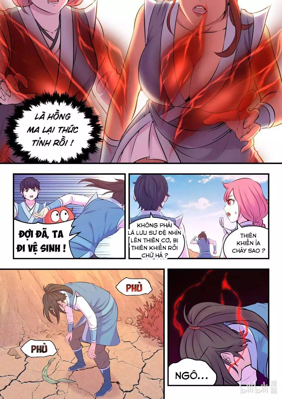 Truyện Tranh Côn Thôn Thiên Hạ trang 8