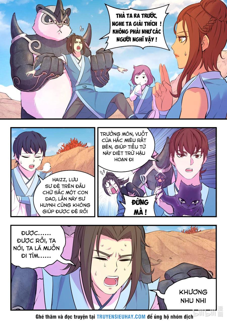 Truyện Tranh Côn Thôn Thiên Hạ trang 8