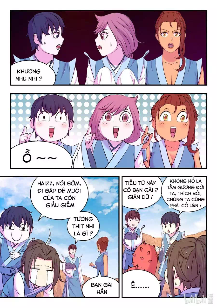 Truyện Tranh Côn Thôn Thiên Hạ trang 8