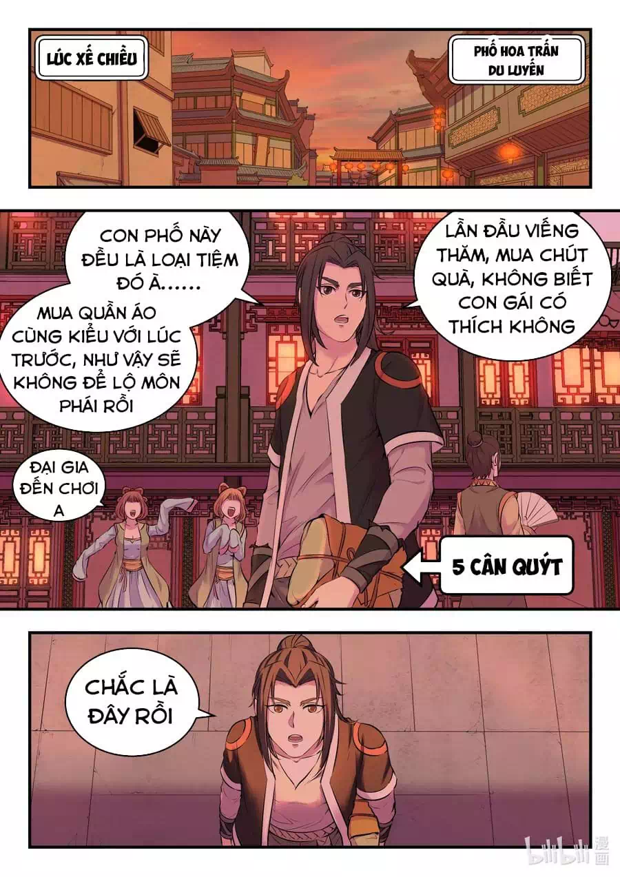 Truyện Tranh Côn Thôn Thiên Hạ trang 8