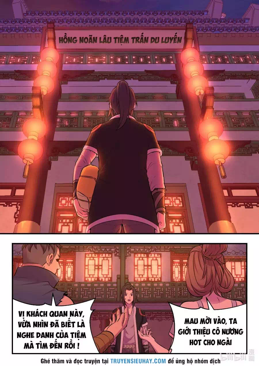 Truyện Tranh Côn Thôn Thiên Hạ trang 8